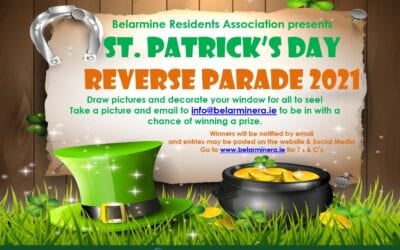 St. Patrick’s Day Reverse Parade 2021