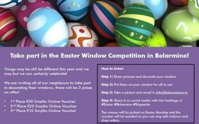 Easter Window Competition