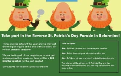 Reverse St Patrick’s Day Parade on RTE Radio 1